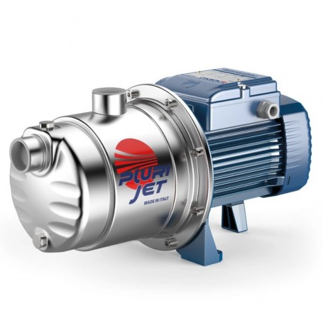 ELETTROPOMPA PEDROLLO PLURIJETm 4/80 AUTOADESCANTE MULTIGIRANTE INOX 0,75HP - V.230