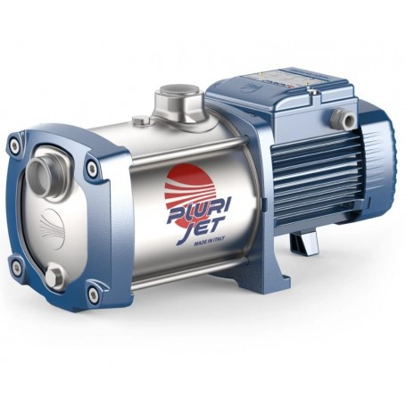 PEDROLLO PLURIJET 4/90 SELF-PRIMING STAINLESS STEEL MULTI IMPELLER ELECTRIC PUMP 0.75HP - V.400
