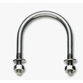 CAVALLOTTI 4''    M10 INOX 304
