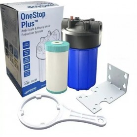 FILTRO ANTICALCARE GLOBAL WATER ONE STOP PLUS 10 JUMBO 8L/MIN | COD. OSP-10JB