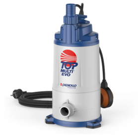 PEDROLLO TOP MULTI 2-EVO V.230 ELECTRIC PUMP - MULTIGYRING SUBMERGIBLE PUMP | 10 m cable