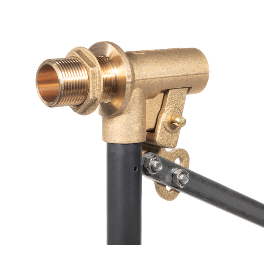 FLOAT BRASS 1''1/4 STAINLESS SEAT