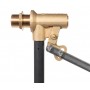 GALLEGGIANTE OTTONE 2'' SEDE INOX