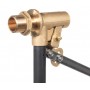 GALLEGGIANTE OTTONE 2'' SEDE INOX