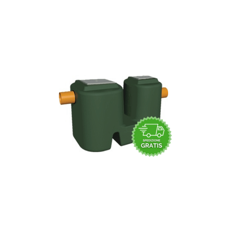 180-LITER DEGREASER [7 PEOPLE] - SEVENTH TRAP