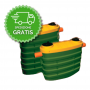 DEGRASSATORE DA 693 LITRI [20 PERSONE] - ELIPSE LISCIO