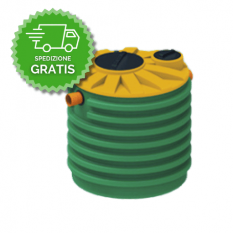 DEGRASSATORE DA 1850 LITRI [60 PERSONE] - CORRUGATO