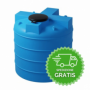 POLYETHYLENE TANK 5000 LITERS | VERTICAL