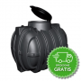 8700 LITERS POLYETHYLENE TANK | UNDERGROUND