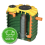 COALESCENT DEOLIATOR 3000 LITERS | 135 CAR SEATS | SQUARE SURFACE 5,460 M² | 15 l/s