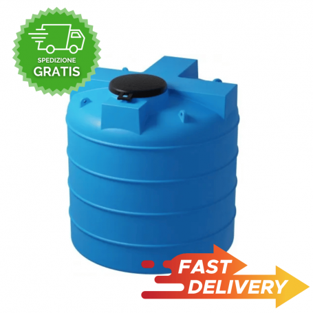 POLYETHYLENTANK 5000 LITER | VERTIKAL
