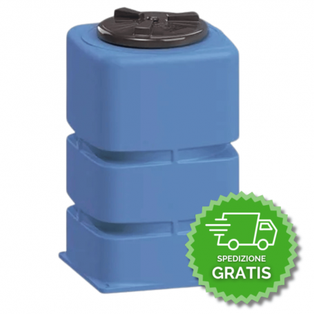 POLYETHYLEN-TANK 1000LT QUADRATISCH STP