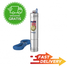 PEDROLLO DAVIS ELEKTRISCHE PUMPE KW 0,75 - TAUCHPUMPE
