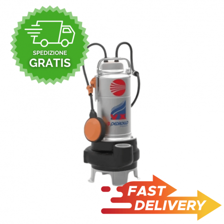 ELECTRIC PUMP PEDROLLO VXm15/35 22-24/50 10m