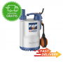 ELETTROPOMPA PEDROLLO TOP 3 0.7HP V.230 - POMPA SOMMERGIBILE DRENAGGIO ACQUE CHIARE