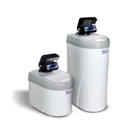 ADDOLCITORE ACQUA NEWCO  AUTOMATICO CABINATO 18LT CON BY PASS SERIE GREEN