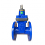 SARACINESCA CORPO PIATTO DN125 PN10-16 CUNEO GOMMATO CON VOLANTINO