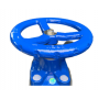 SARACINESCA CORPO PIATTO DN40 PN10/16 CUNEO GOMMATO CON VOLANTINO