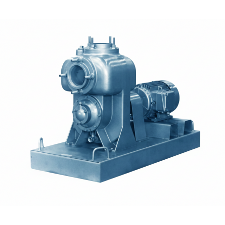ALPHA SELBSTANSAUGENDE ELEKTROPUMPE MIT OFFENEM LAUFRAD 04RA -T 400/690V KW 15