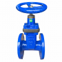 SARACINESCA CORPO PIATTO DN125 PN10-16 CUNEO GOMMATO CON VOLANTINO