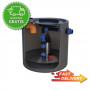 STATION DE RELEVAGE PICO SOL 175 L - POMPE À ROUE DE BROYEUR 1,18 KW
