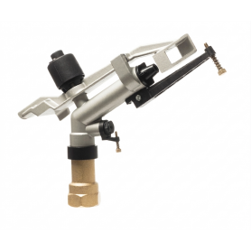 JOLLY IRRIGATOR - rund - 2 Düsen | Gewindeanschluss 1''1/4 Innengewinde