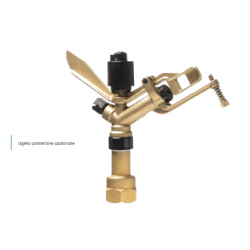 ZENITH IRRIGATOR - circulaire - 1/2 jets | Raccordement fileté 1'' Femelle