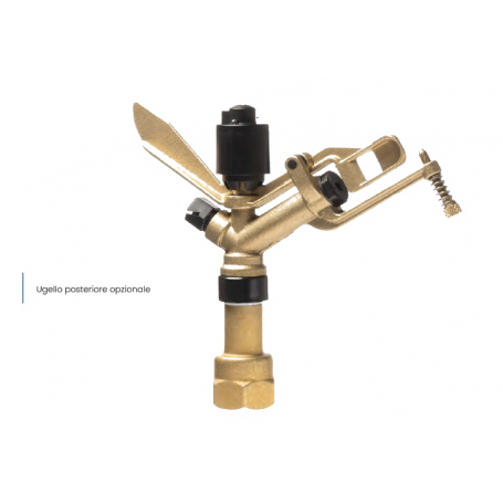 ZENITH IRRIGATOR - circulaire - 1/2 jets | Raccordement fileté 1'' Femelle