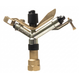 SPRING IRRIGATOR - circular - 2 jets | Threaded Connection 1'' Female