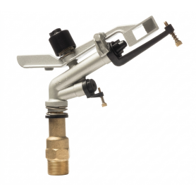 IRRIGATOR IBIS - rund - 2 Düsen | Gewindeanschluss 1'' Innengewinde