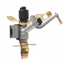 IRRIGATEUR ARGENT - sectionnel - 1 jet | Raccordement fileté 3/4'' Mâle