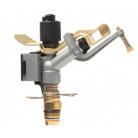 IRRIGATEUR ARGENT - sectionnel - 1 jet | Raccordement fileté 3/4'' Mâle