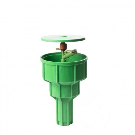 POP UP IRRIGATOR - Dynamic - Circular - 1 Jet | Threaded Connection 1'' Female