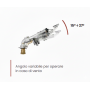 IRRIGATORE QUASAR (27° ÷ 15°) 1 Getto - 2 ½“ Femmina