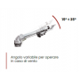 MASTER 85 IRRIGATOR (15° ÷ 35°) 1 Düse - geflanscht