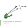 CLIMBER IRRIGATOR (18° ÷ 46°) 2 Jets - 2 ½" Female