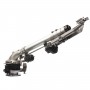 IRRIGATORE REFLEX 60 con Rotorkit MULTIANGOLO 1 TIMER - 1 getto | Attacco Flangiato