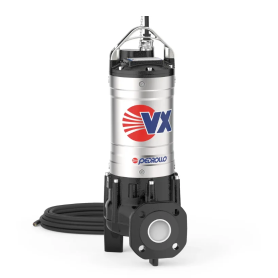 ELETTROPOMPA PEDROLLO VORTEX VX 55/50 230-400 - POMPA SOMMERGIBILE PER ACQUE LURIDE (48SGV970HA)