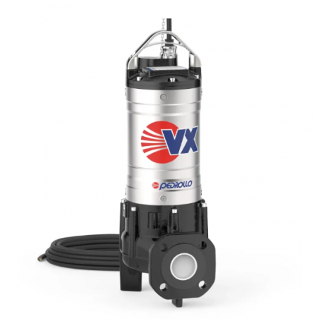 ELETTROPOMPA PEDROLLO VORTEX VX 55/50 230-400 - POMPA SOMMERGIBILE PER ACQUE LURIDE (48SGV970HA)
