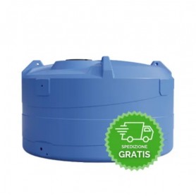 SERBATOIO POLIETILENE PANETTONE 5000LT