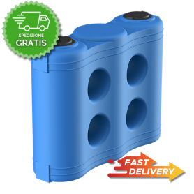 SERBATOIO POLIETILENE JOLLY 500 LITRI |PARALLELEPIPEDO