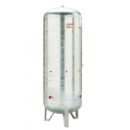 AUTOCLAVE ZINCATO PED8 VERTICALE LT.1000
