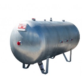 PED8 HORIZONTAL GALVANIZED AUTOCLAVE LT. 500