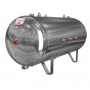 PED8 HORIZONTAL STAINLESS STEEL AUTOCLAVE LT. 300 A316L