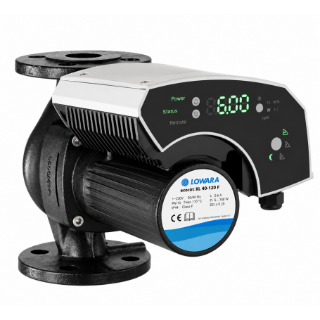 LOWARA CIRCOLATORE ELETTRONICO SINGOLO ECOCIRC XL 65-120 F DN 65 PN6/10 INT.340 M230