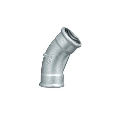 CURVA GHISA 45 1"1/2