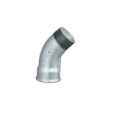 CAST-IRON BEND 45 2 MF