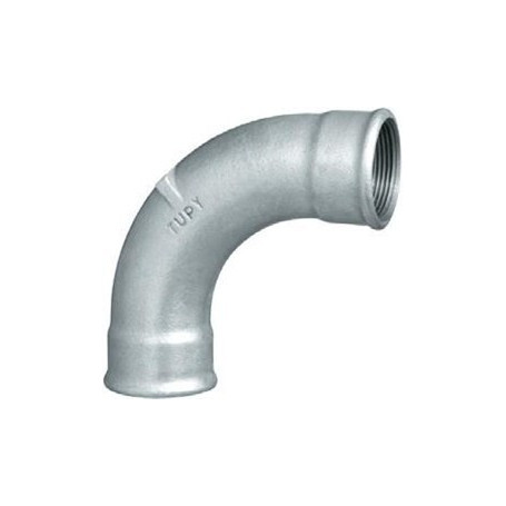 CAST-IRON BEND 90 3/8