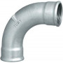 CAST-IRON BEND 90 3/8