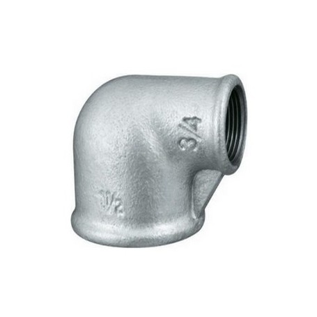 CAST-IRON REDUCING ELBOW 3/4X1/2